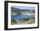 Glenveagh Castle on Lake Lough Beagh in the Glenveagh National Park-Michael Runkel-Framed Photographic Print