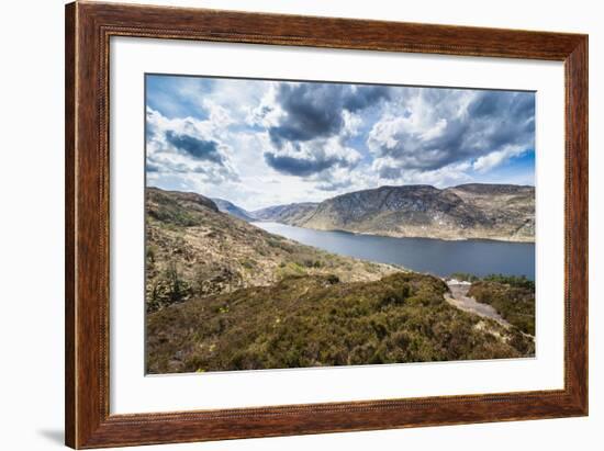 Glenveagh National Park, County Donegal, Ulster, Republic of Ireland-Michael Runkel-Framed Photographic Print