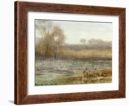 Glenwood, Iowa, 1888-Edward Clifford-Framed Giclee Print