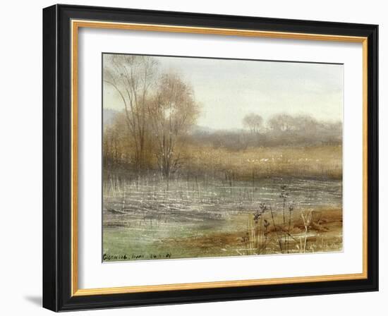 Glenwood, Iowa, 1888-Edward Clifford-Framed Giclee Print