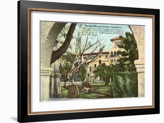 Glenwood Mission Inn, Riverside, California-null-Framed Art Print