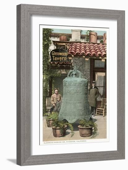 Glenwood Mission Inn, Riverside, California-null-Framed Art Print