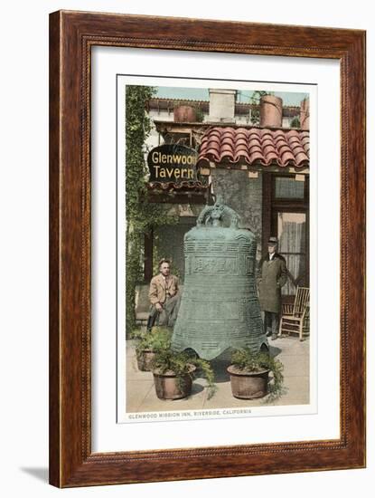 Glenwood Mission Inn, Riverside, California-null-Framed Art Print