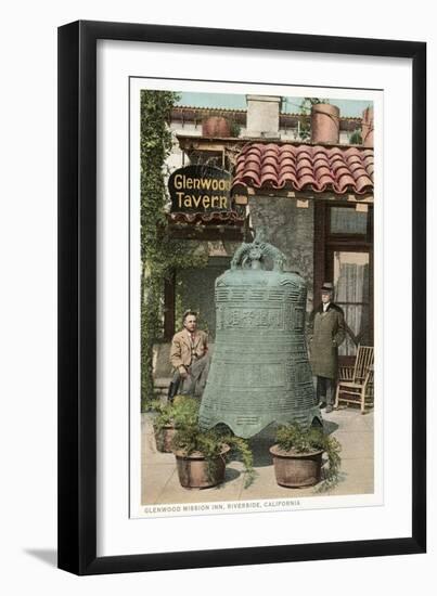 Glenwood Mission Inn, Riverside, California-null-Framed Art Print