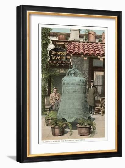 Glenwood Mission Inn, Riverside, California-null-Framed Art Print