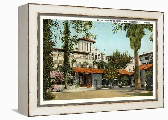 Glenwood Mission Inn, Riverside, California-null-Framed Stretched Canvas