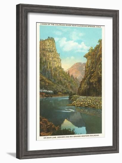 Glenwood Springs, Colorado-null-Framed Art Print