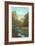 Glenwood Springs, Colorado-null-Framed Art Print