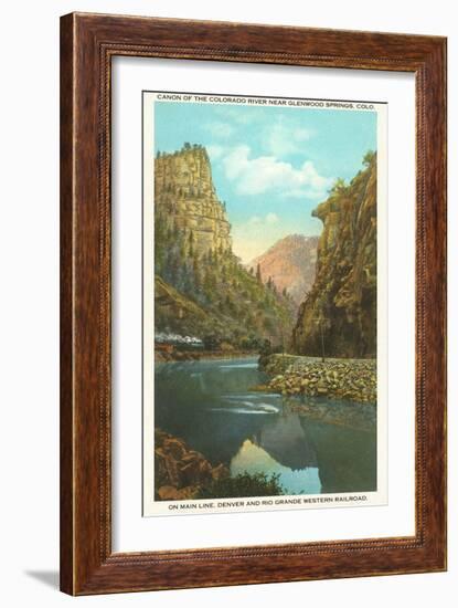 Glenwood Springs, Colorado-null-Framed Art Print