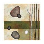 Sticks and Stones III-Glenys Porter-Framed Art Print