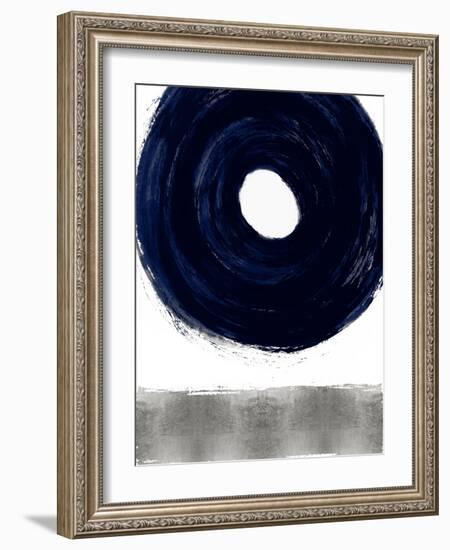 Glide Blue I-Ellie Roberts-Framed Art Print