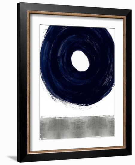 Glide Blue I-Ellie Roberts-Framed Art Print