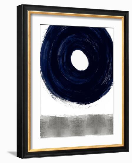 Glide Blue I-Ellie Roberts-Framed Art Print