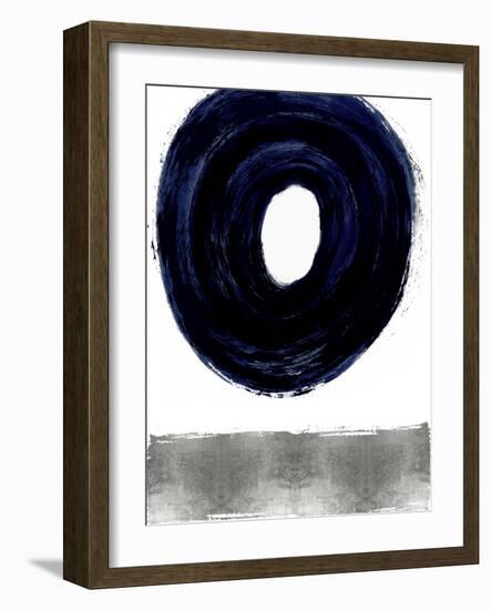 Glide Blue II-Ellie Roberts-Framed Art Print