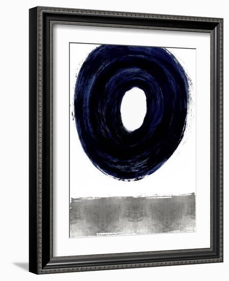 Glide Blue II-Ellie Roberts-Framed Art Print