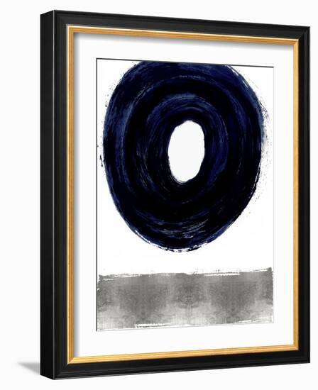 Glide Blue II-Ellie Roberts-Framed Art Print