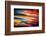 Glide to Sunset-Ursula Abresch-Framed Photographic Print