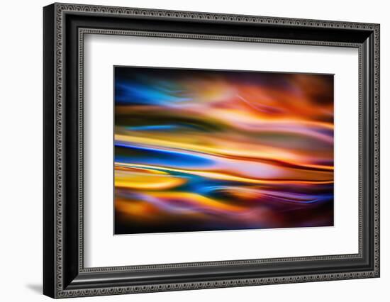 Glide to Sunset-Ursula Abresch-Framed Photographic Print