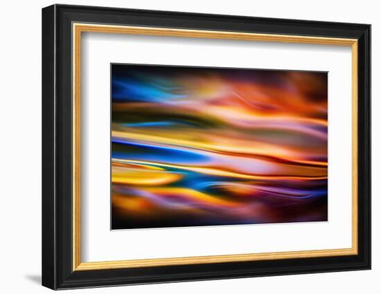 Glide to Sunset-Ursula Abresch-Framed Photographic Print