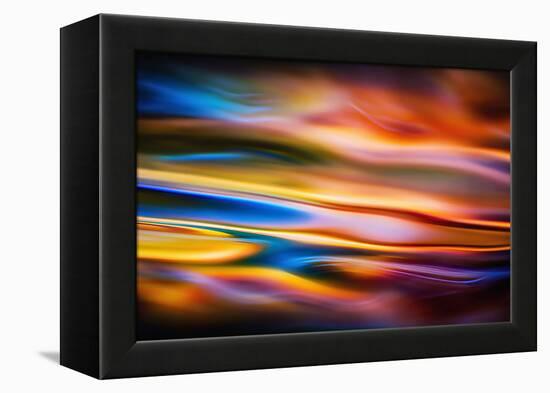 Glide to Sunset-Ursula Abresch-Framed Premier Image Canvas