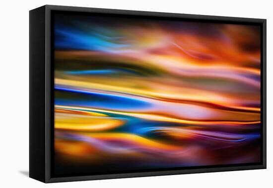 Glide to Sunset-Ursula Abresch-Framed Premier Image Canvas