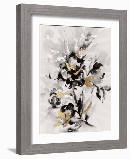 Glided Floral III-null-Framed Art Print