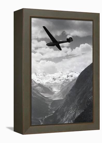 Glider in Mountains-Charles Rotkin-Framed Premier Image Canvas