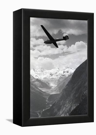 Glider in Mountains-Charles Rotkin-Framed Premier Image Canvas