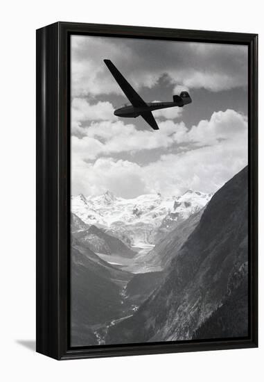 Glider in Mountains-Charles Rotkin-Framed Premier Image Canvas