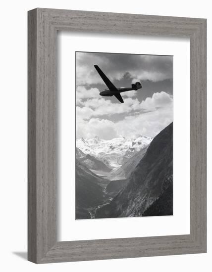 Glider in Mountains-Charles Rotkin-Framed Photographic Print