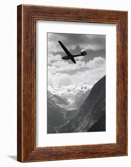 Glider in Mountains-Charles Rotkin-Framed Photographic Print