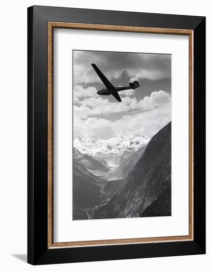 Glider in Mountains-Charles Rotkin-Framed Photographic Print