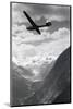 Glider in Mountains-Charles Rotkin-Mounted Photographic Print