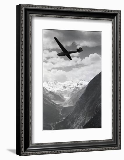 Glider in Mountains-Charles Rotkin-Framed Photographic Print