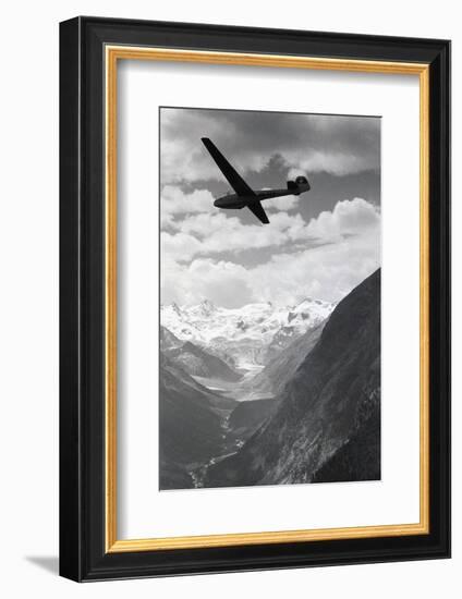 Glider in Mountains-Charles Rotkin-Framed Photographic Print
