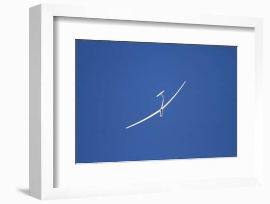 Glider, Warbirds over Wanaka, Wanaka, War Plane, Otago, South Island, New Zealand-David Wall-Framed Photographic Print