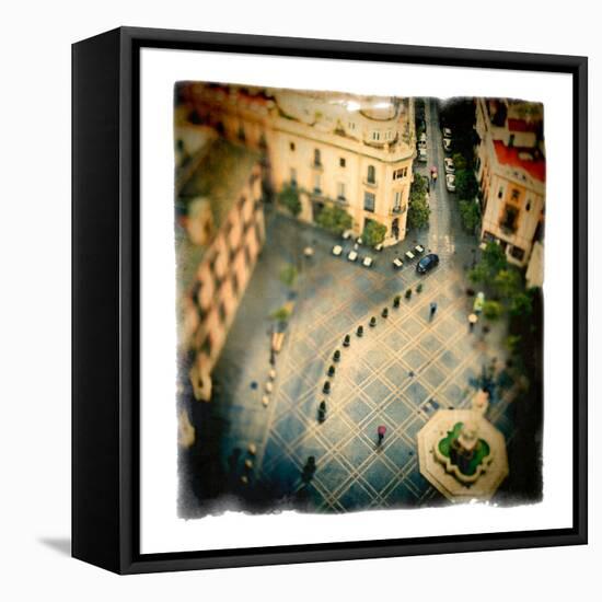 Gliding over Seville IV-Felipe Rodriguez-Framed Premier Image Canvas