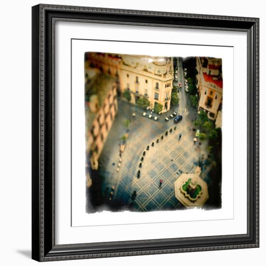 Gliding over Seville IV-Felipe Rodriguez-Framed Photographic Print