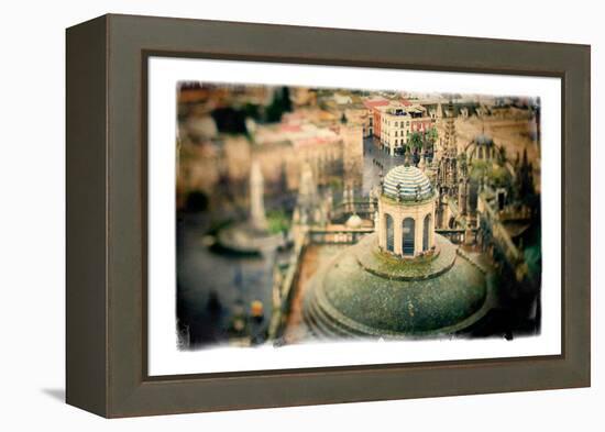 Gliding over Seville VII-Felipe Rodriguez-Framed Premier Image Canvas