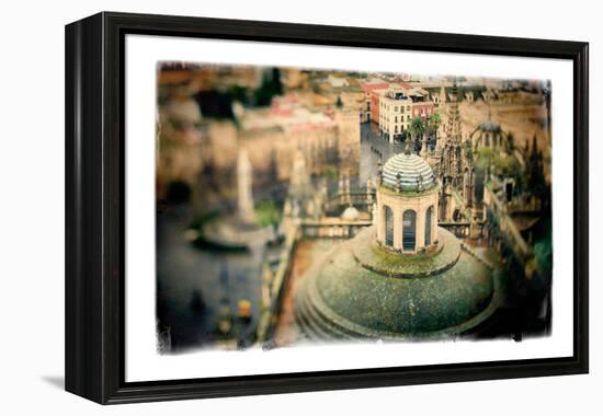 Gliding over Seville VII-Felipe Rodriguez-Framed Premier Image Canvas