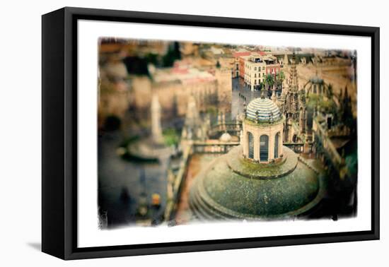 Gliding over Seville VII-Felipe Rodriguez-Framed Premier Image Canvas