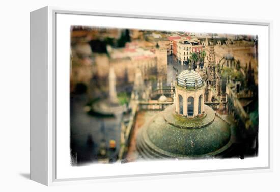 Gliding over Seville VII-Felipe Rodriguez-Framed Premier Image Canvas