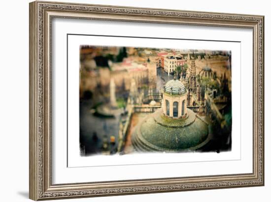 Gliding over Seville VII-Felipe Rodriguez-Framed Photographic Print