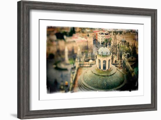 Gliding over Seville VII-Felipe Rodriguez-Framed Photographic Print