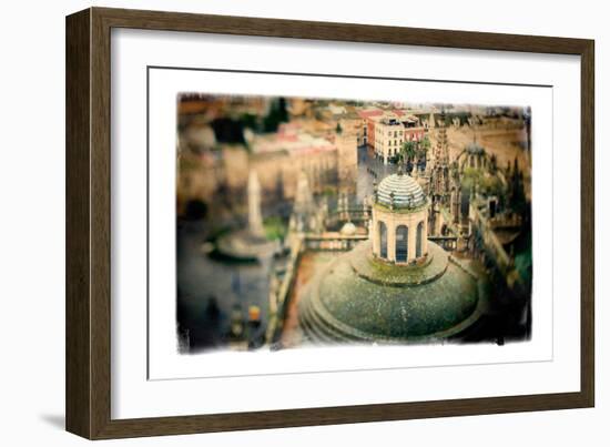 Gliding over Seville VII-Felipe Rodriguez-Framed Photographic Print