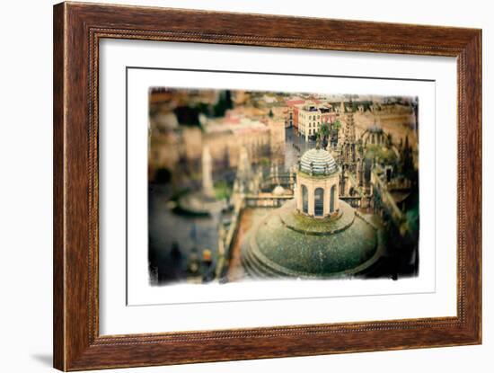 Gliding over Seville VII-Felipe Rodriguez-Framed Photographic Print