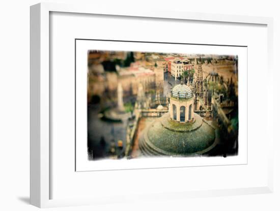 Gliding over Seville VII-Felipe Rodriguez-Framed Photographic Print