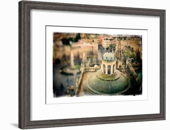 Gliding over Seville VII-Felipe Rodriguez-Framed Photographic Print