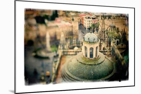 Gliding over Seville VII-Felipe Rodriguez-Mounted Photographic Print