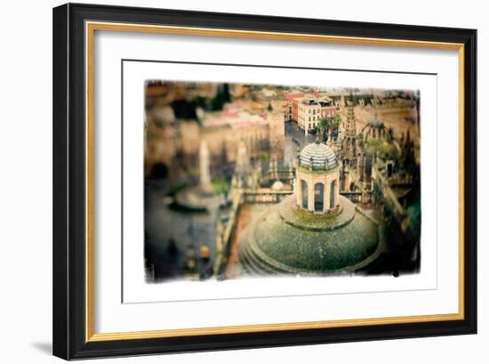 Gliding over Seville VII-Felipe Rodriguez-Framed Photographic Print